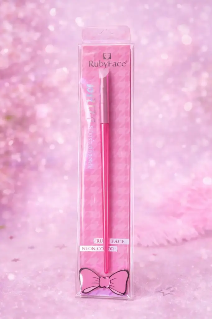 RUBY FACE BRUSH MAKEUP TOOL NEON