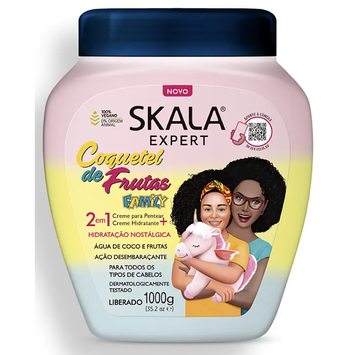 Skala CREME DE TRATAMENTO COQUETEL DE FRUTAS FAMILY