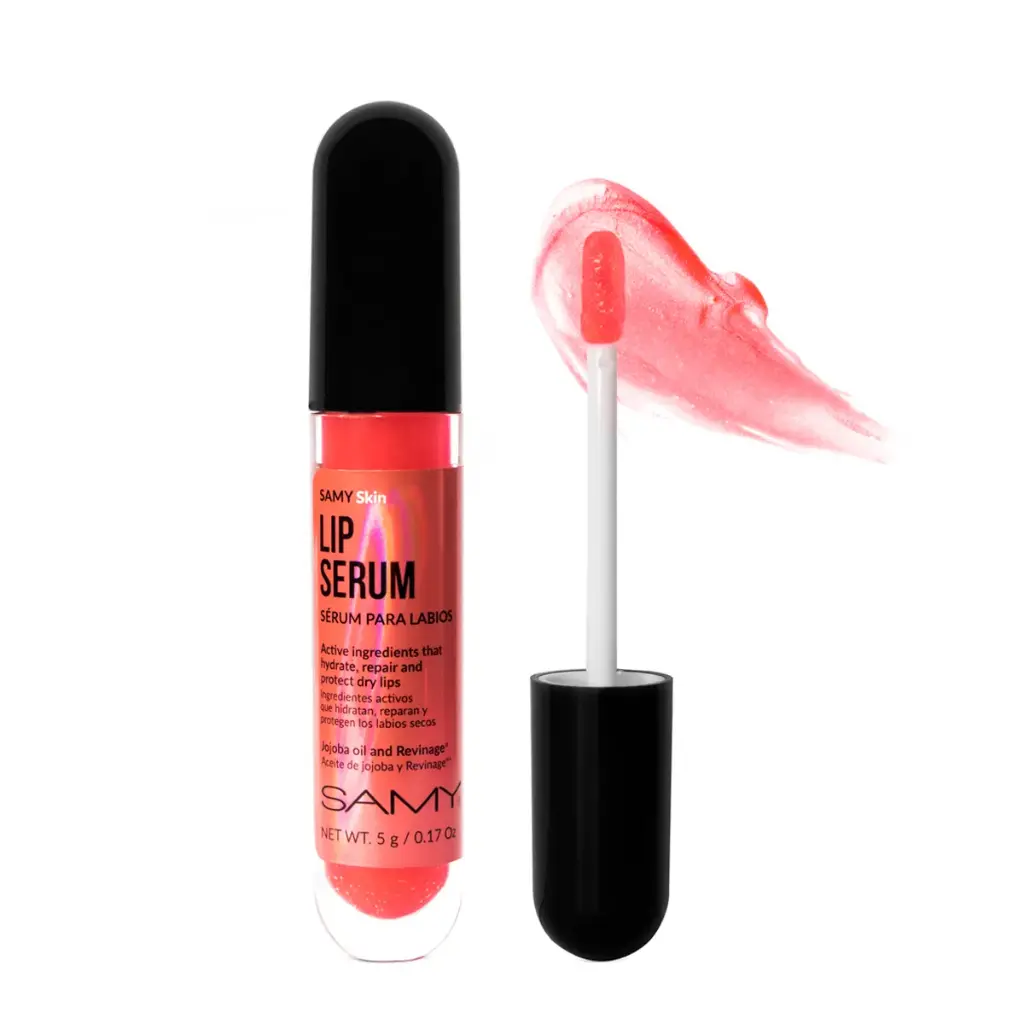 S�RUM PARA LABIOS SAMY # 03. CRYSTAL RED