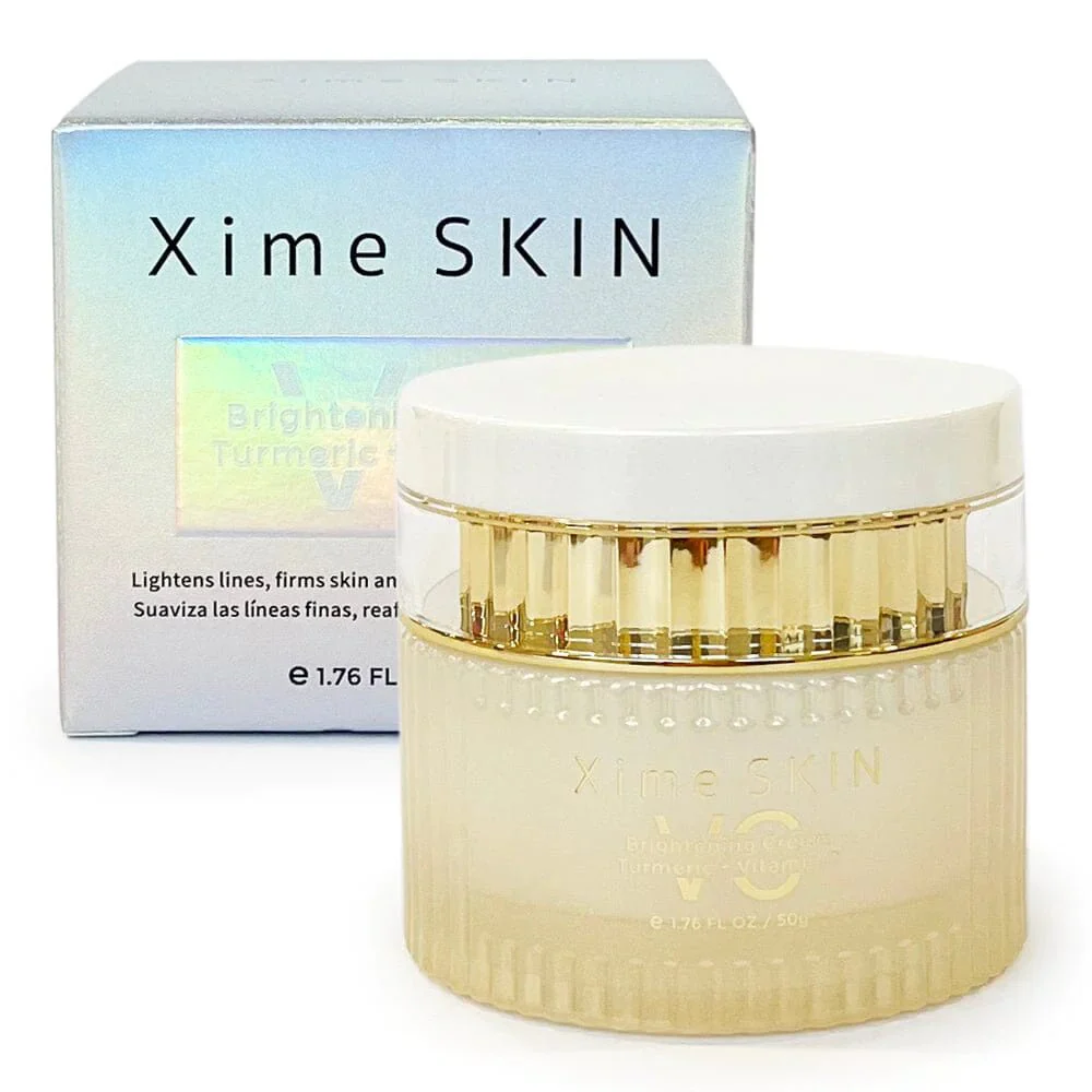 Xime Beauty Brightening Cream Turmeric + Vitamin