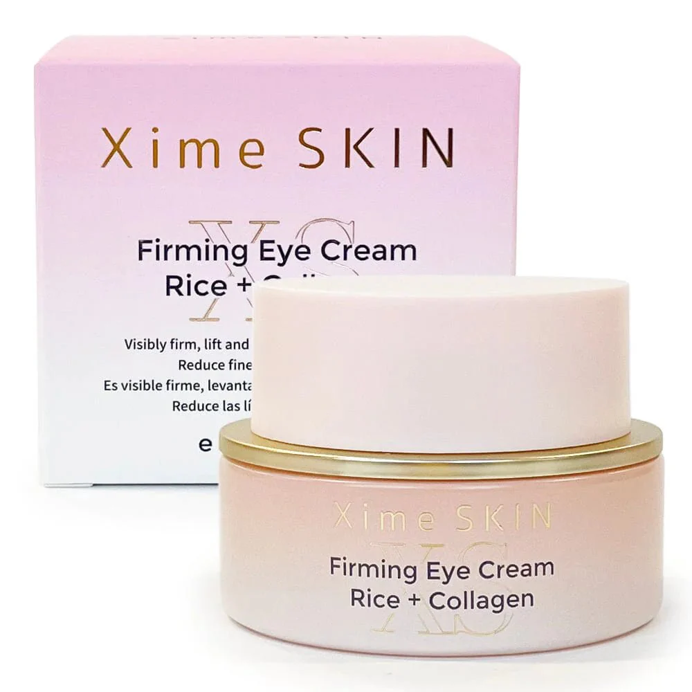 Xime Beauty Firming Eye Cream with Rice & Collagen