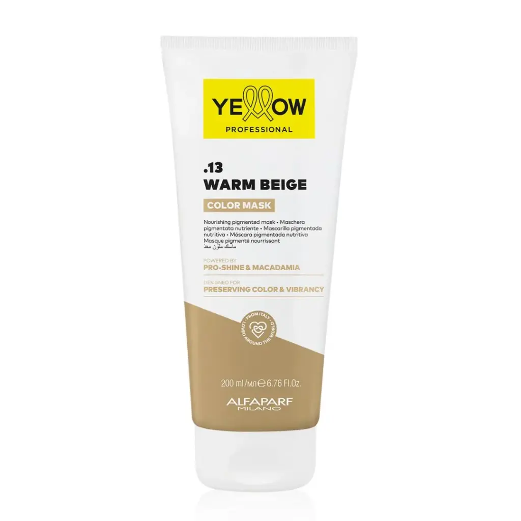 YELLOW COLOR MASK .13 WARM BEIGE 200 ML