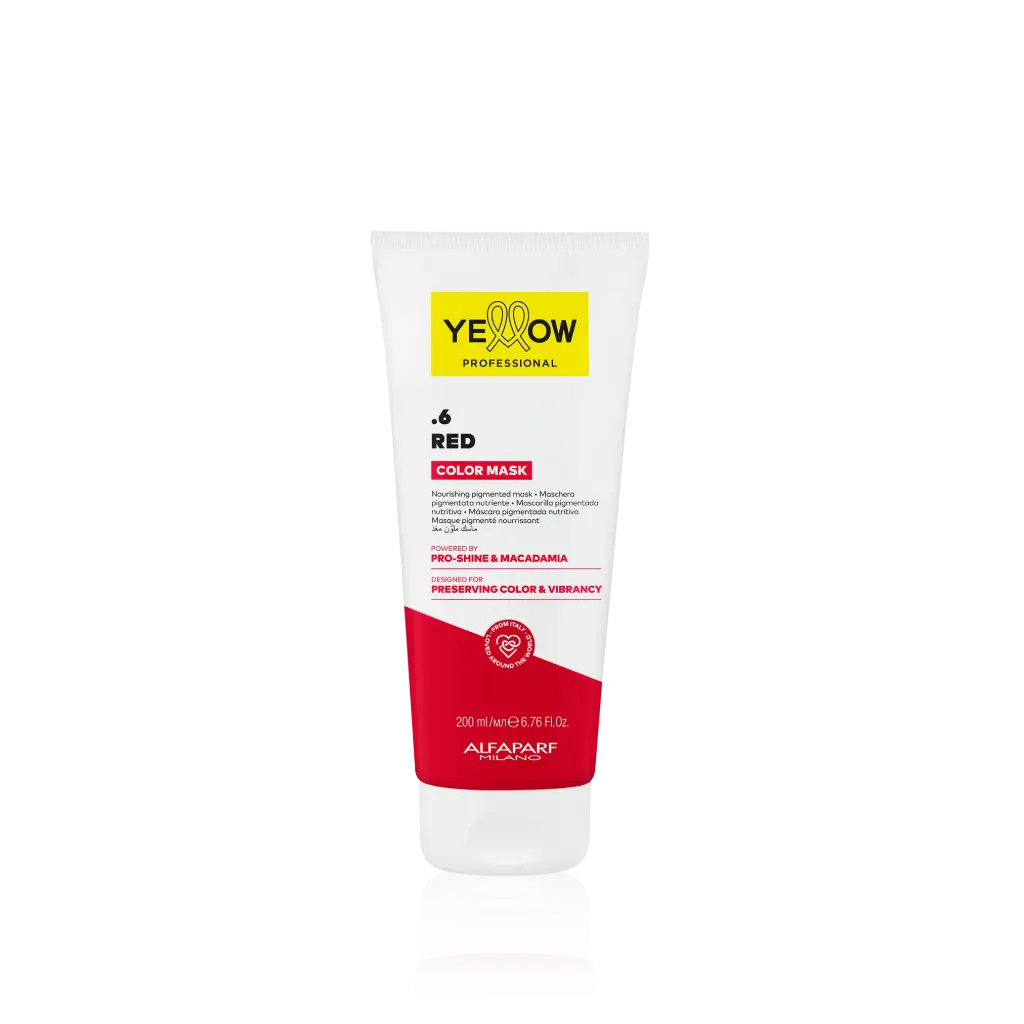 YELLOW COLOR MASK .6 RED 200 ML