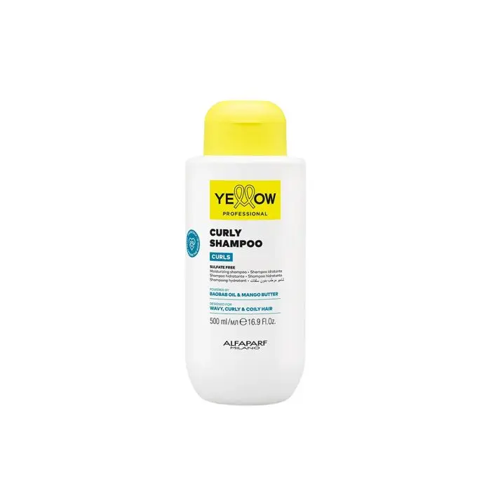 YELLOW CURLY SHAMPOO CURLS 500 ML