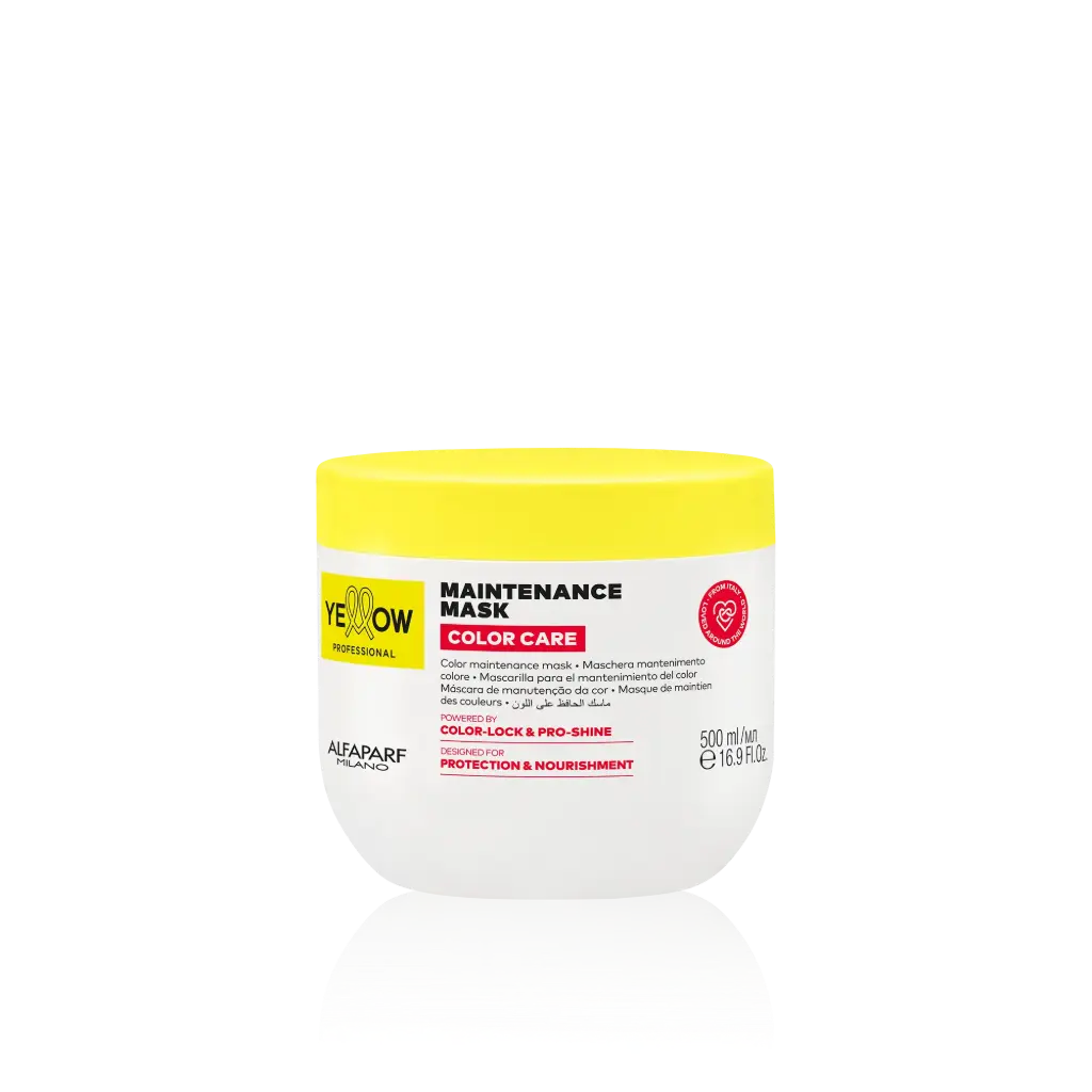 YELLOW MAINTENANCE MASK COLOR CARE 500ml