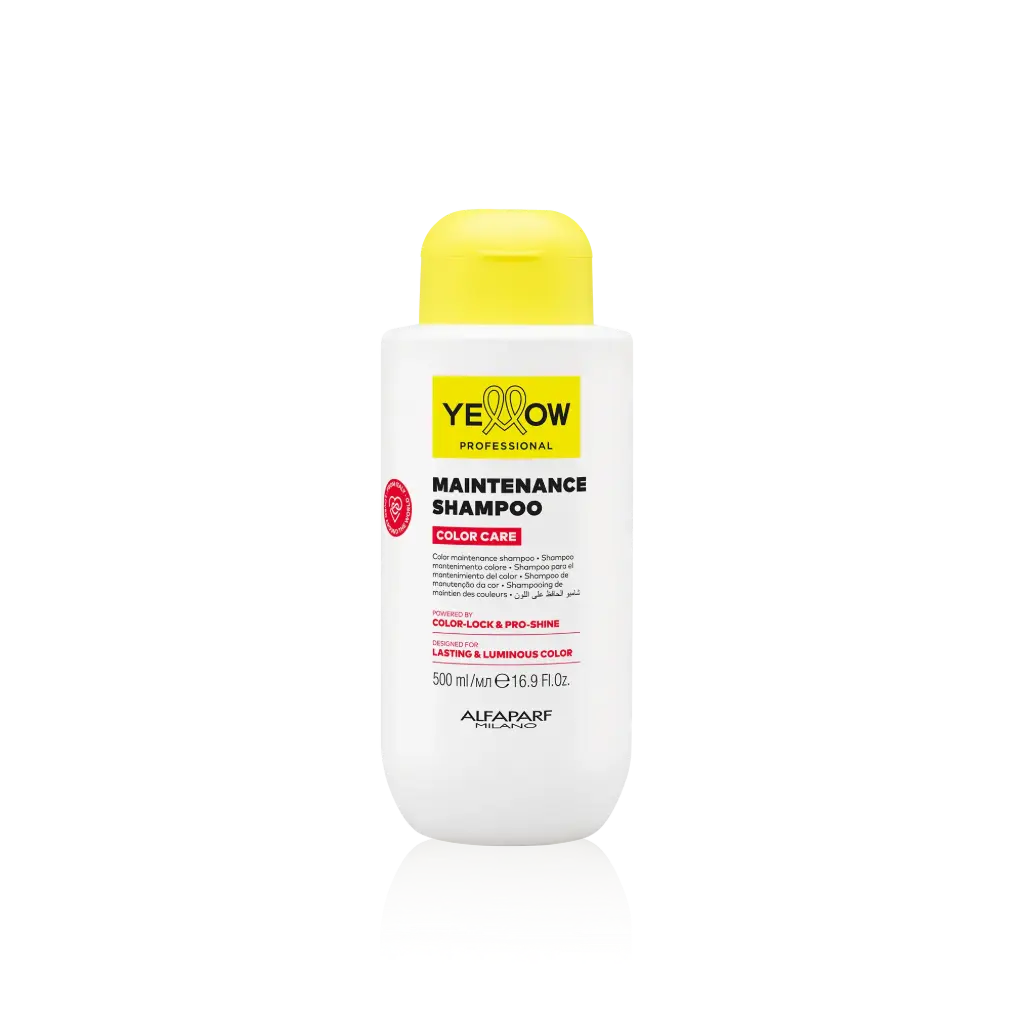 YELLOW MAINTENANCE SHAMPOO COLOR CARE 500 ML