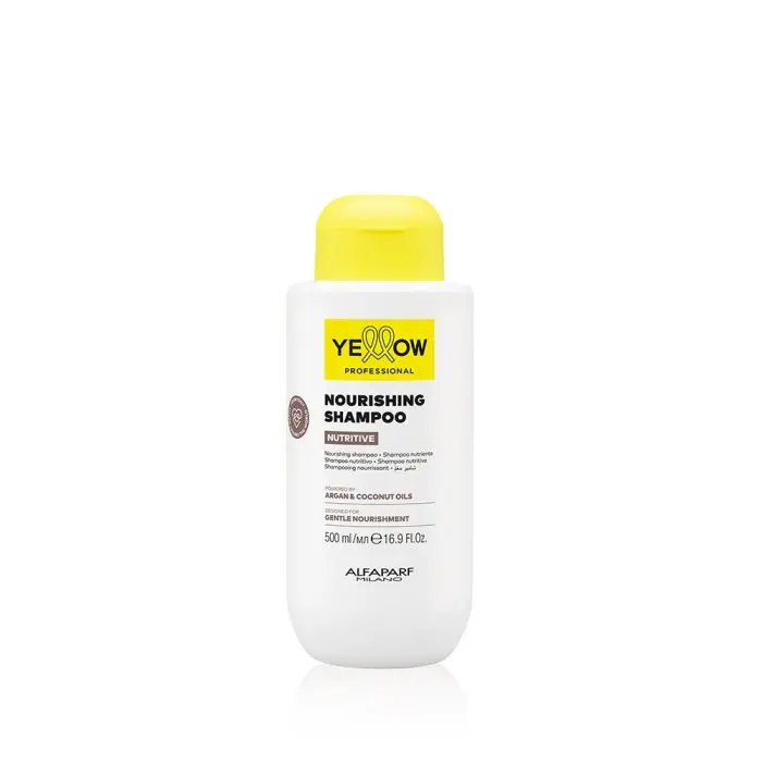 YELLOW NOURISHING SHAMPOO NUTRITIVE 500 ml