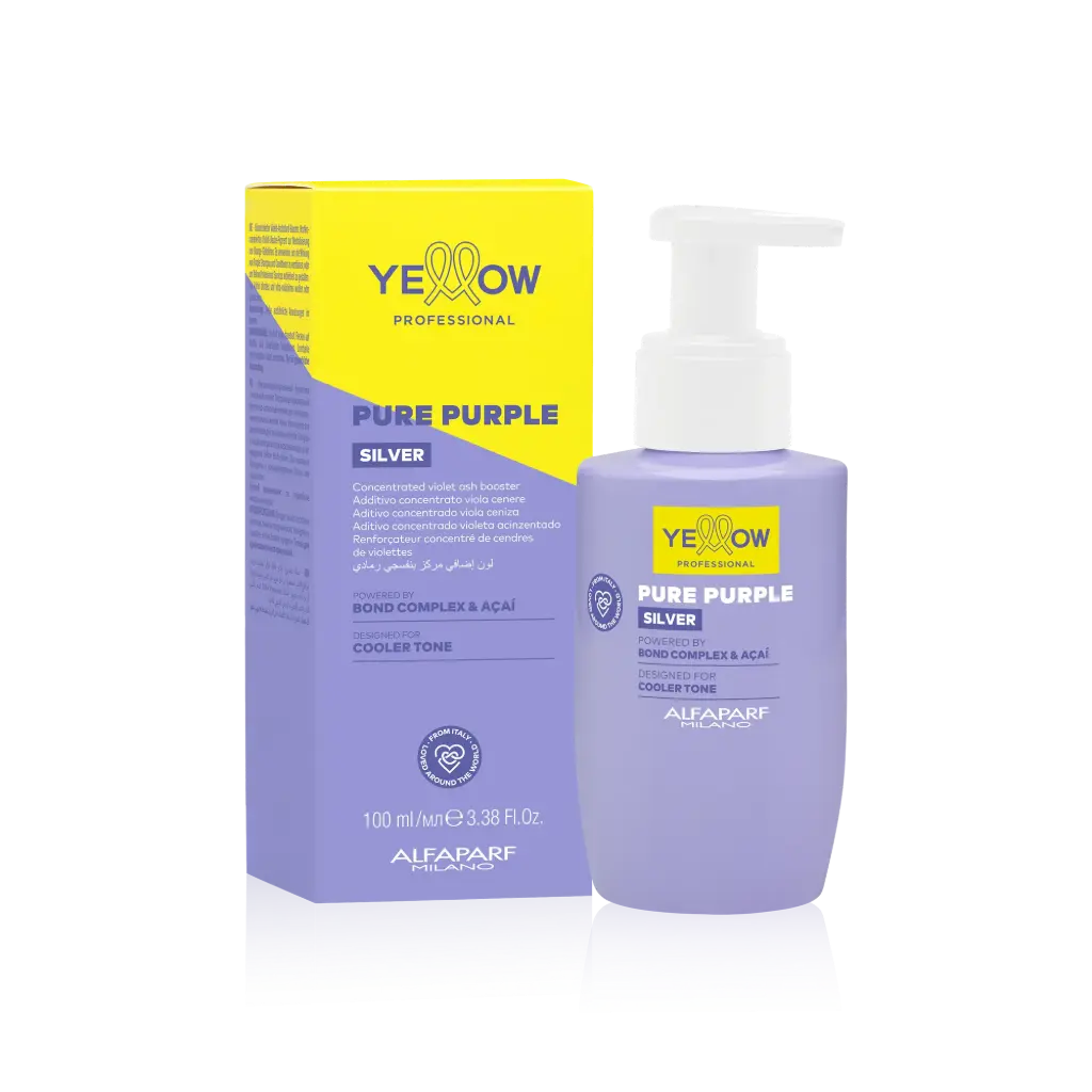 YELLOW PURE PURPLE SILVER 100 ML