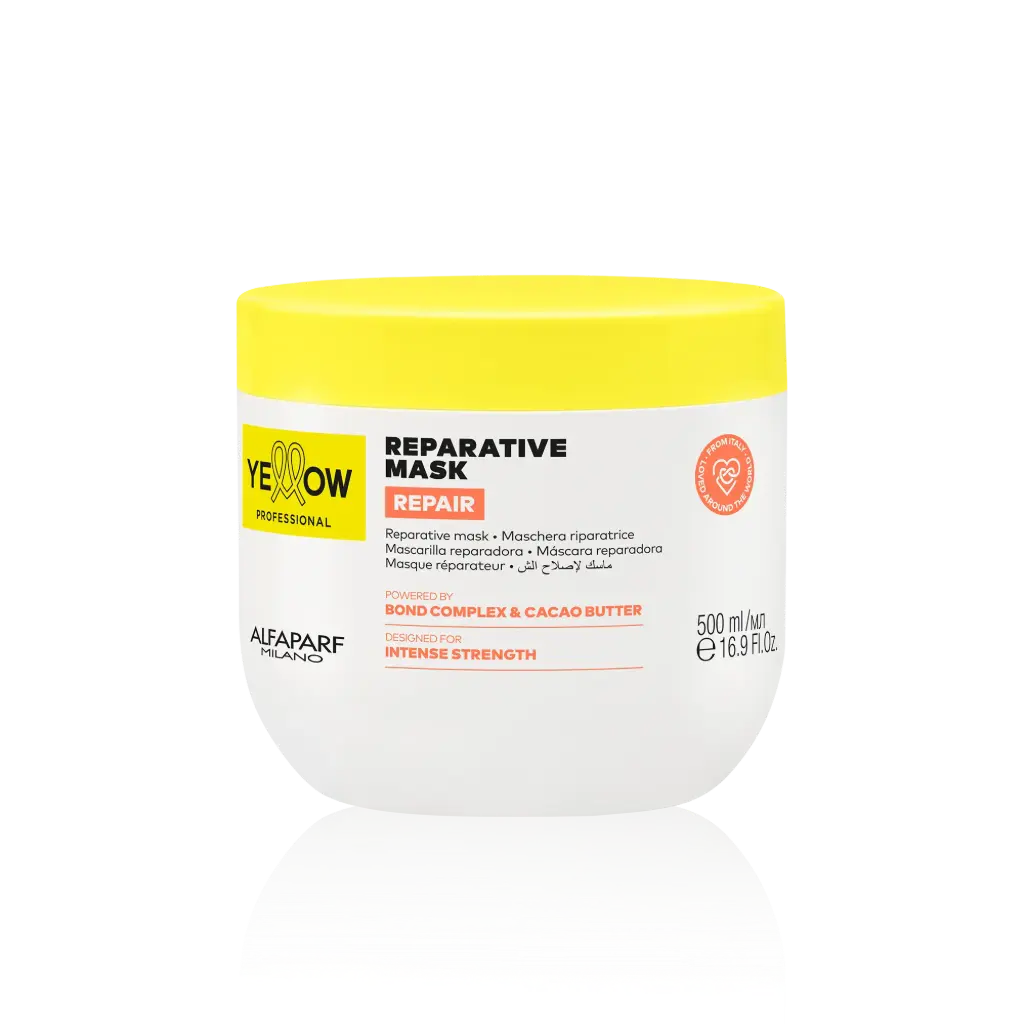 YELLOW REPARATIVE MASK REPAIR