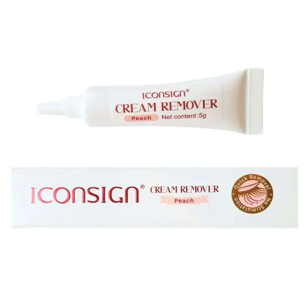 ICONSIGN Cream Remover PEACH