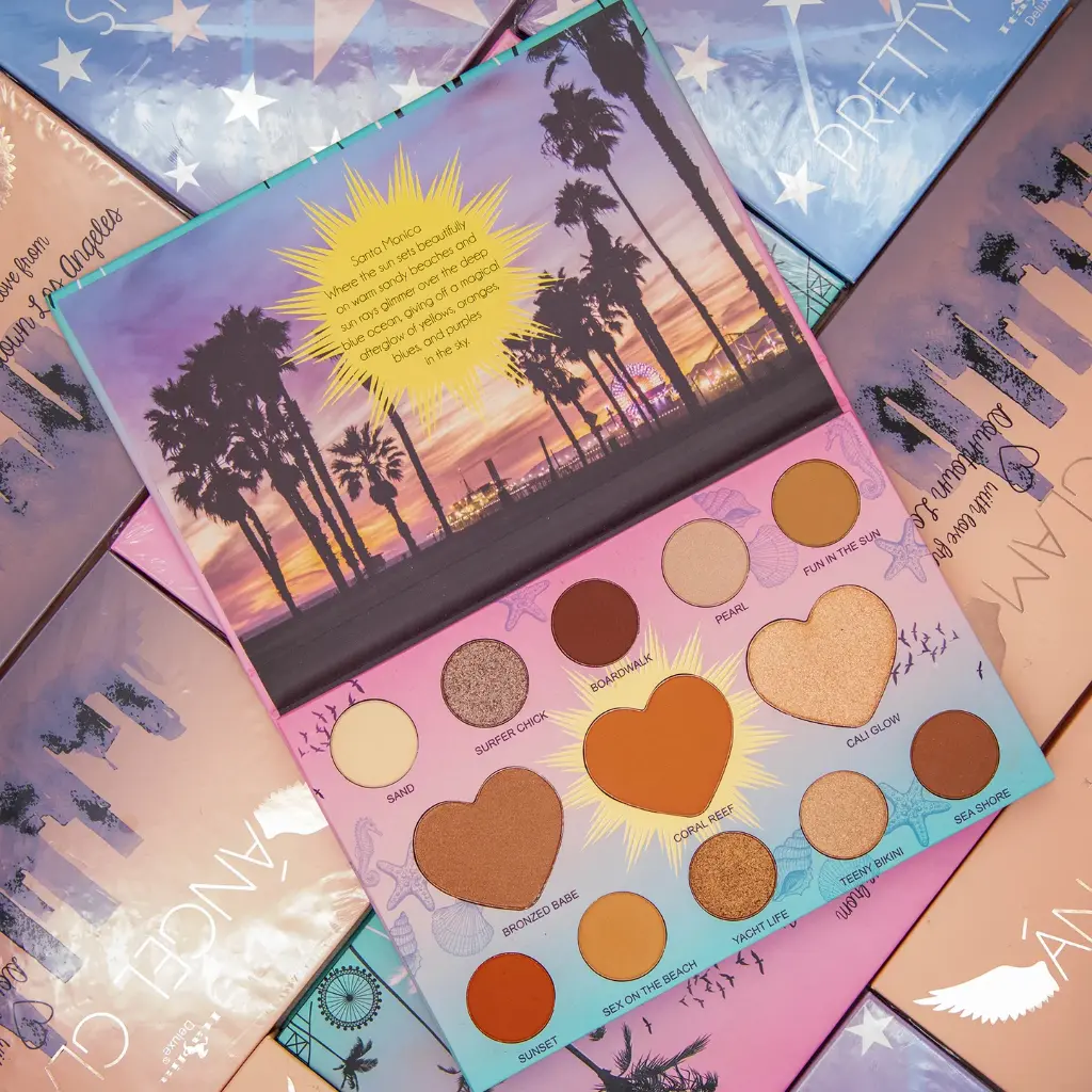ITALIA DELUXE PALETTE BEACH BABE