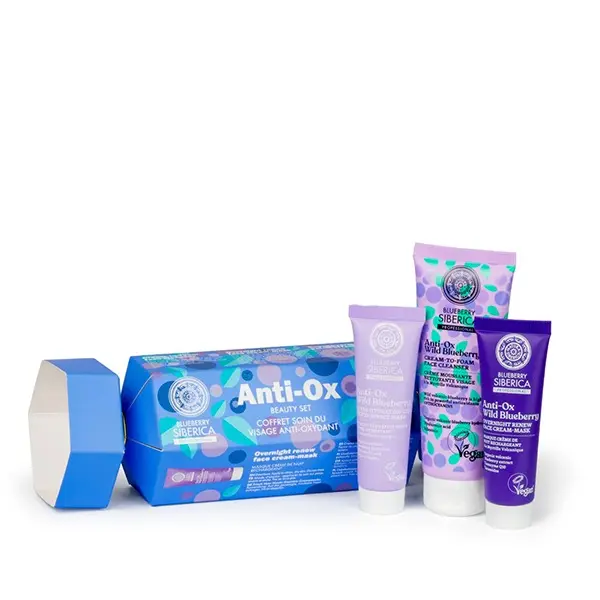 ANTI-OX Beauty Set Visage Anti Oxydant – Set Facial Antioxidante