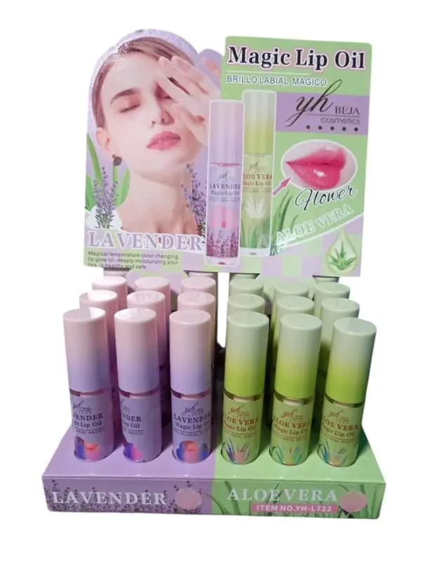 YH BEJA COSMETICS Magic Lip Oil Aloe Vera/Lavender 5ml