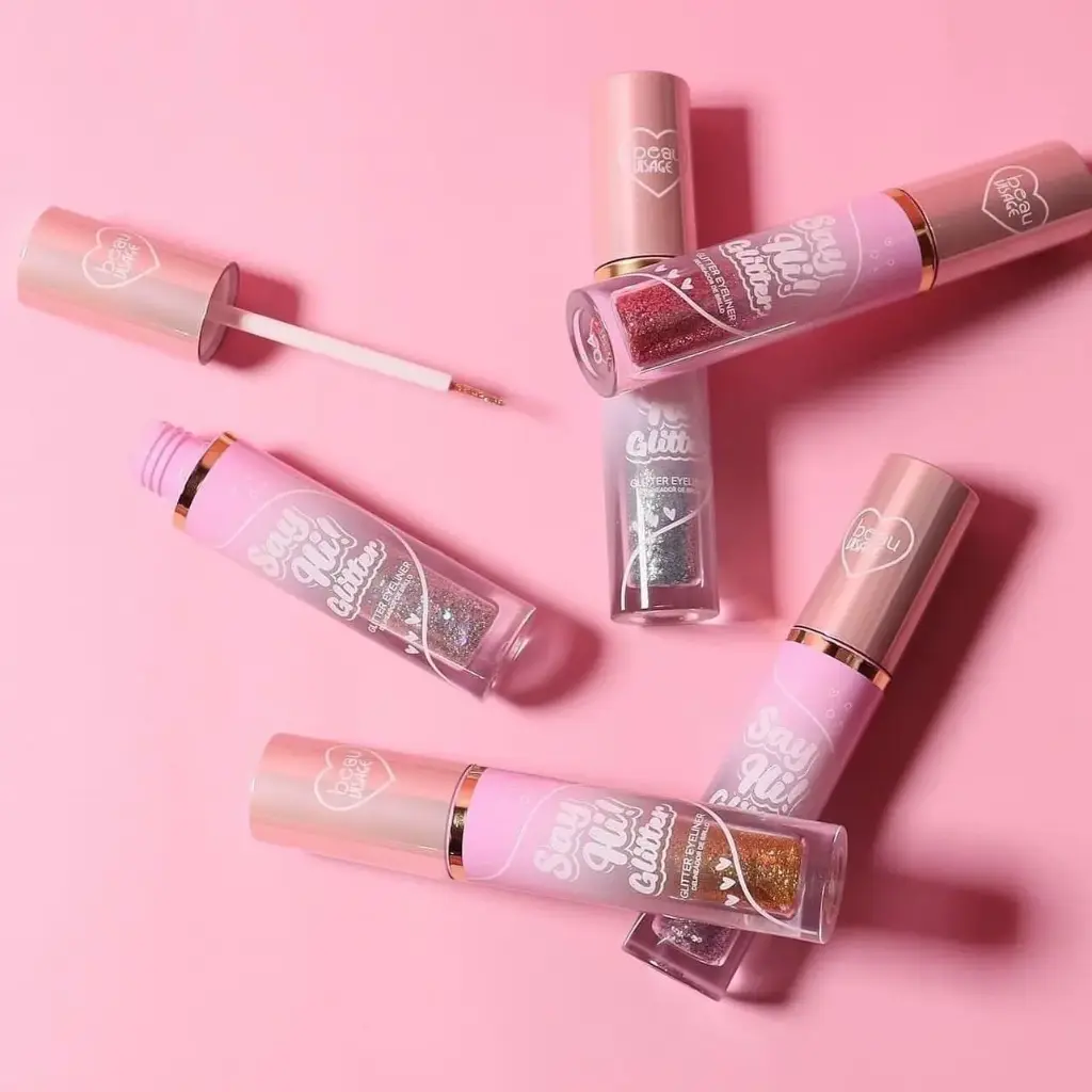 BEAU VISAGE SAY HI! DELINEADOR GLITTER