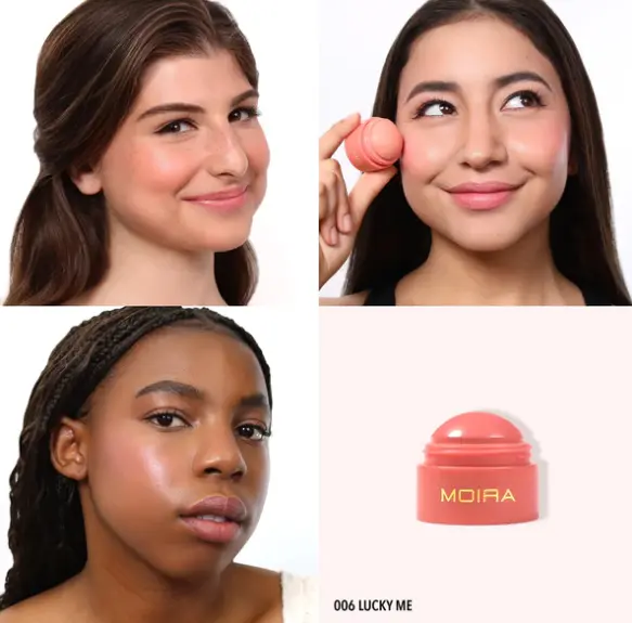 MOIRA SOFT BLUSH BALM 06 LUCKY ME