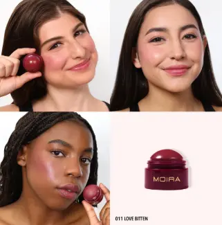 MOIRA SOFT BLUSH BALM 11 LOVE BITTEN