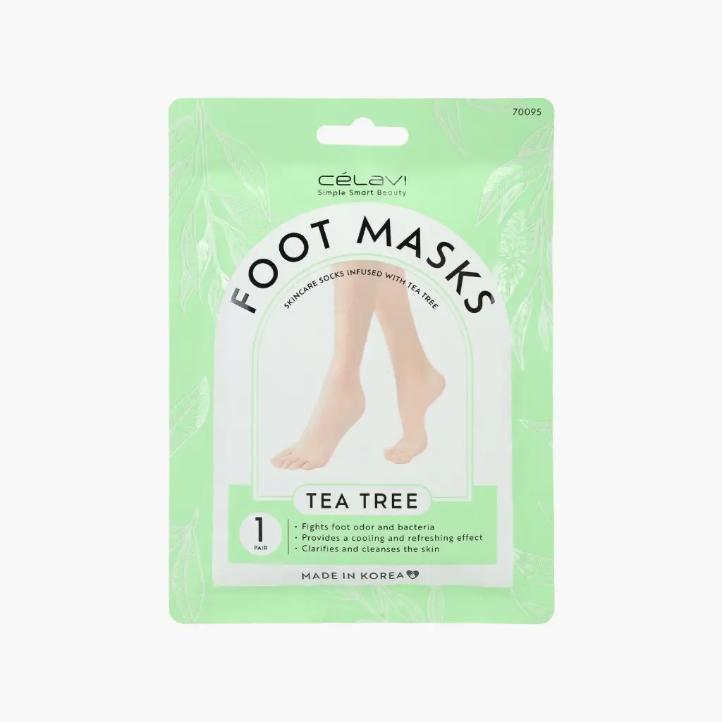 CELAVI FOOT MASK TEA TREE