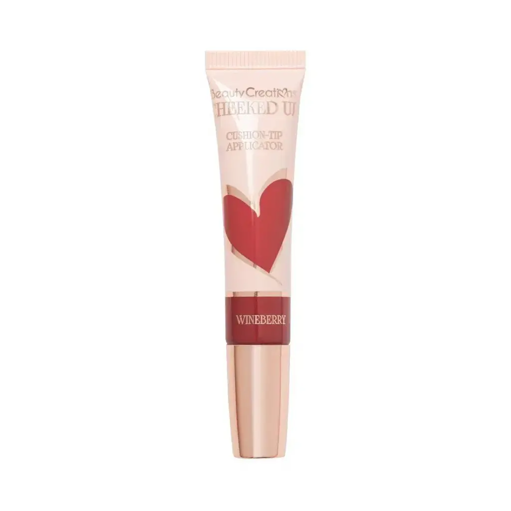 BEAUTY CREATIONS CHEEKED UP LIQUID BLUSH WINEBERRY