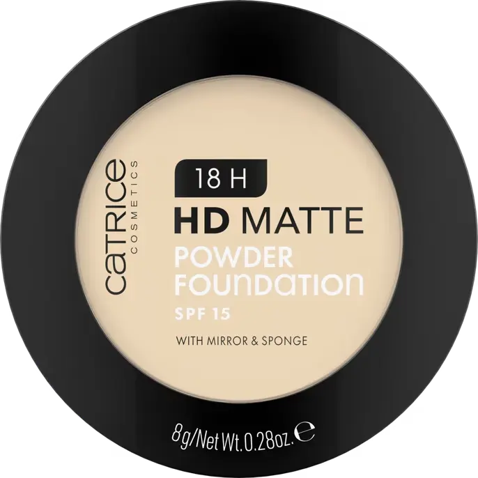 CATRICE 18H HD MATTE POWDER FOUND. 005N