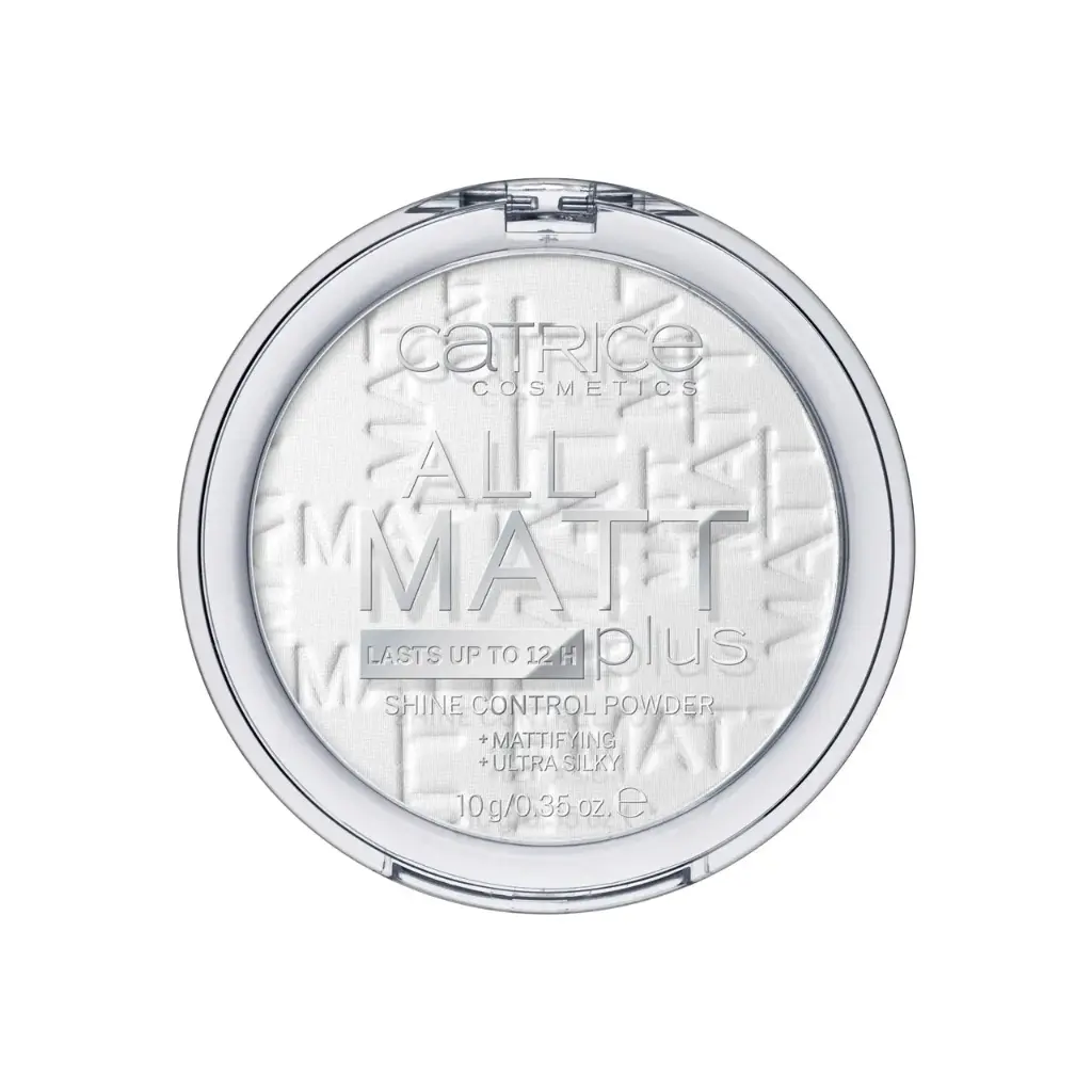 CATRICE ALL MATT+SHINE CONT. POWD. 001