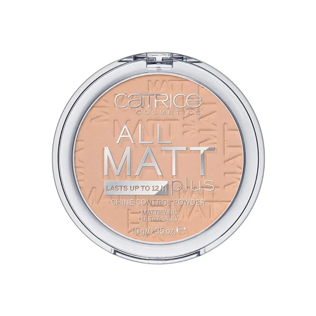 CATR. ALL MATT+SHINE CONT. POWD. 025