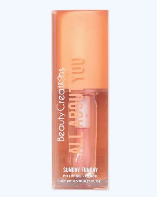 BEAUTY CREATIONS ALL ABOUT YOU LIP OIL SUNDAY FUNDAY