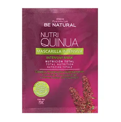 BE NATURAL Treatment Mask QUINUA