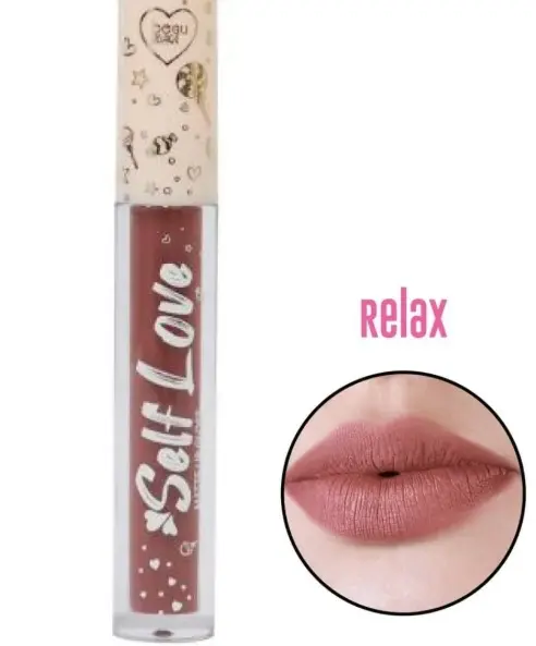 BEAU VISAGE Self Love Matte Lip Gloss 05 RELAX