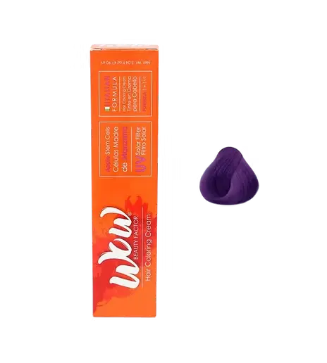 WOW Tinte en Crema para Cabello Trendy Colors Violeta