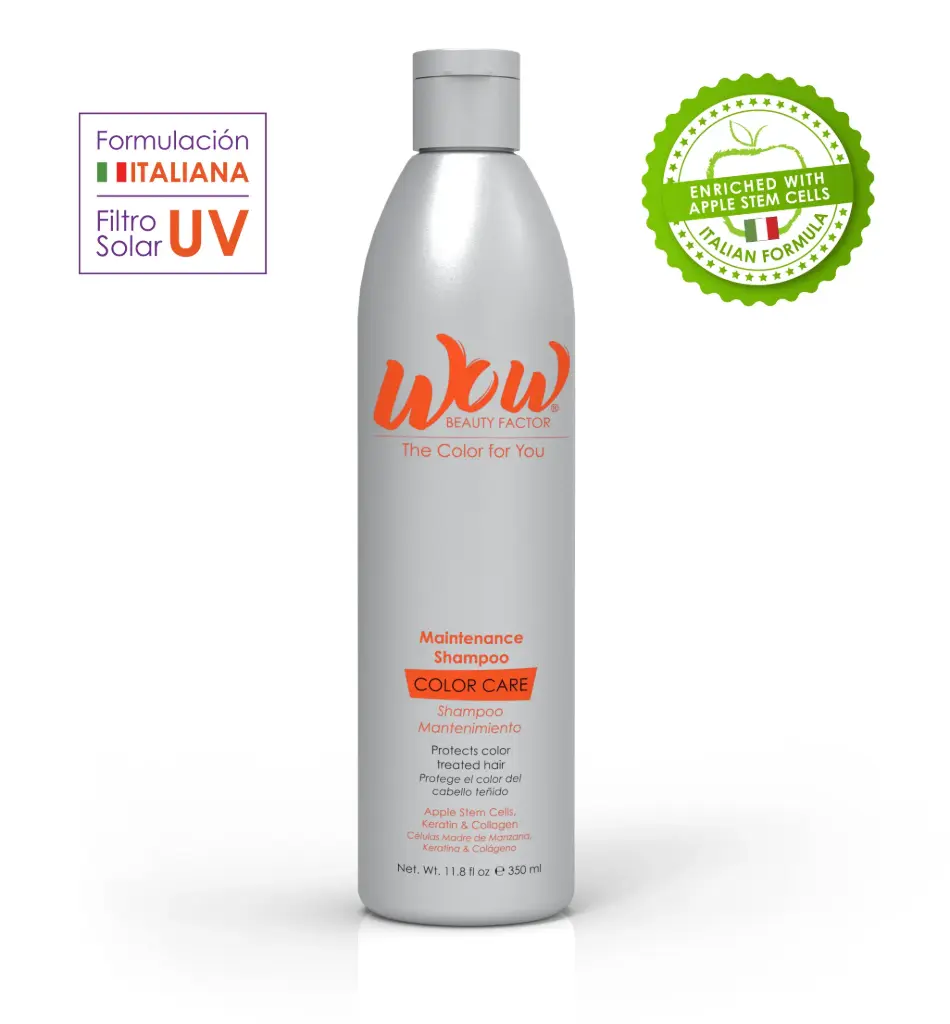 WOW Shampoo mantenimiento color care