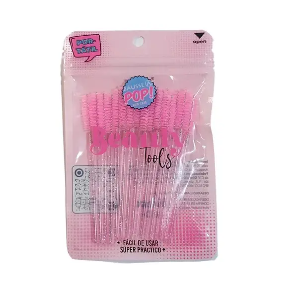 BAUSSE Mini Cepillos para Pestañas Desechables Peinado y Definición