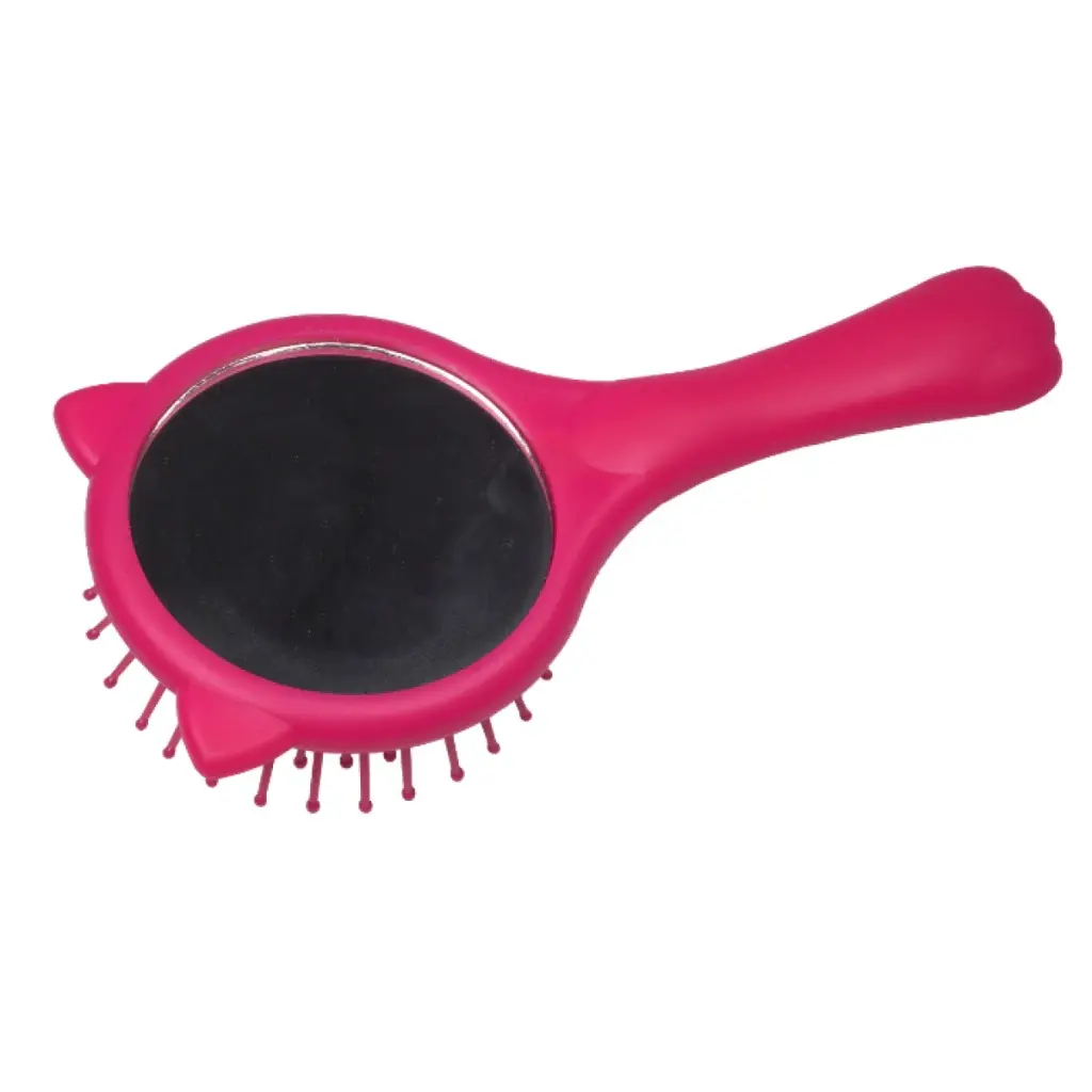 BAUSSE peine de gatito con espejo rosa