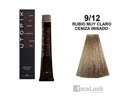 HIPERTIN TINTE EN CREMA RUBIO MUY CLARO CENIZA IRISADO 9/12