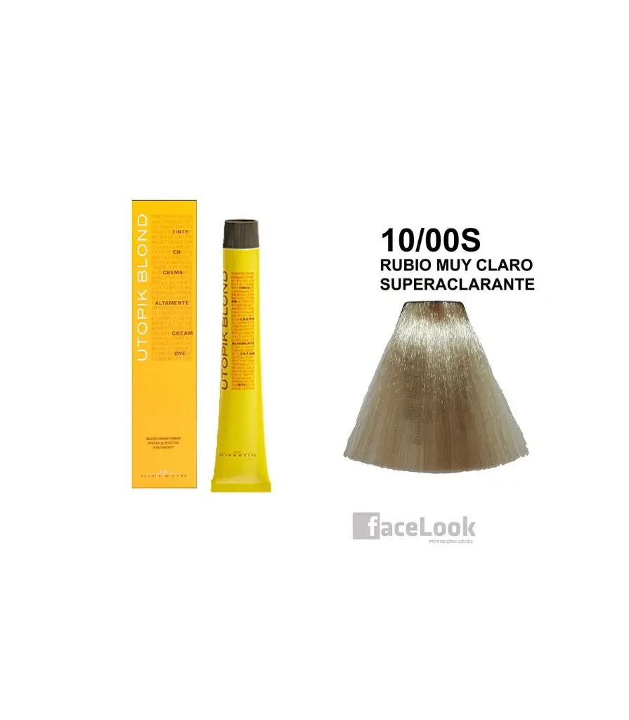 HIPERTIN TINTE EN CREMA RUBIO MUY CLARO SUPER ACLARANTE 10/00S