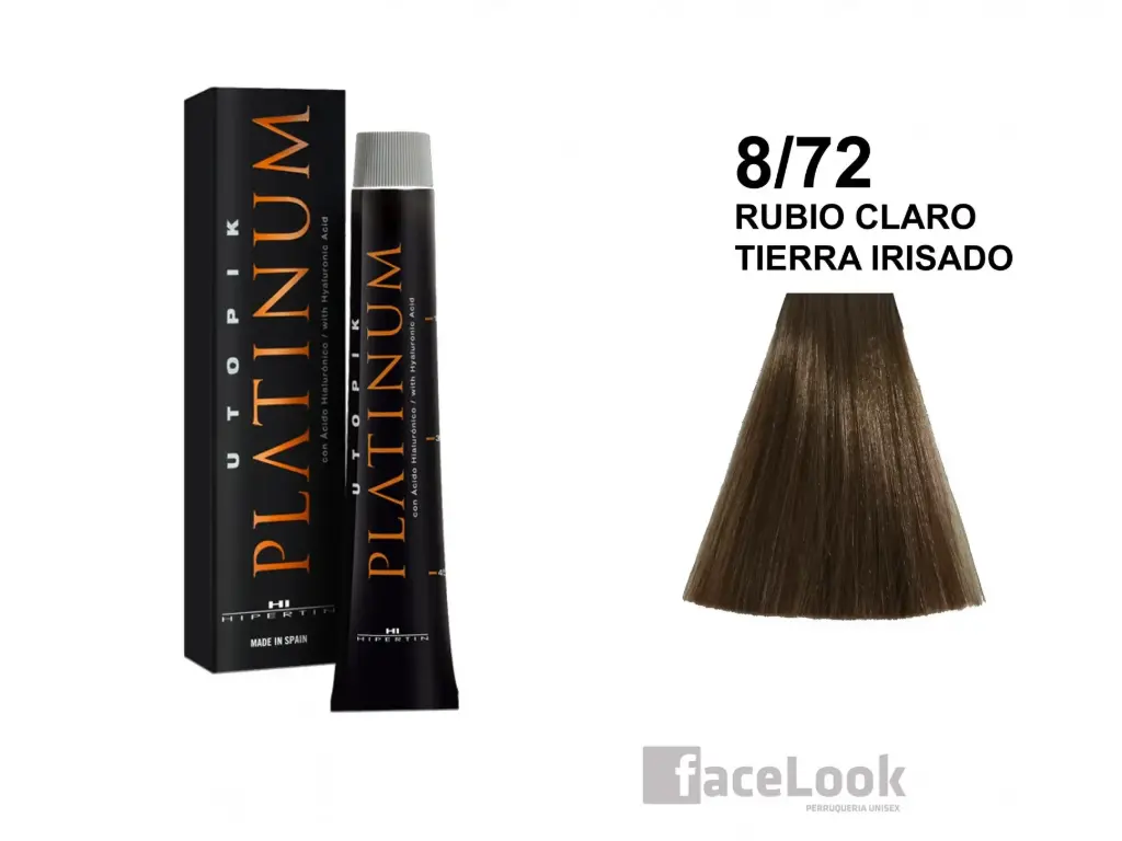 HIPERTIN TINTE EN CREMA RUBIO CLARO TABACO 8/9