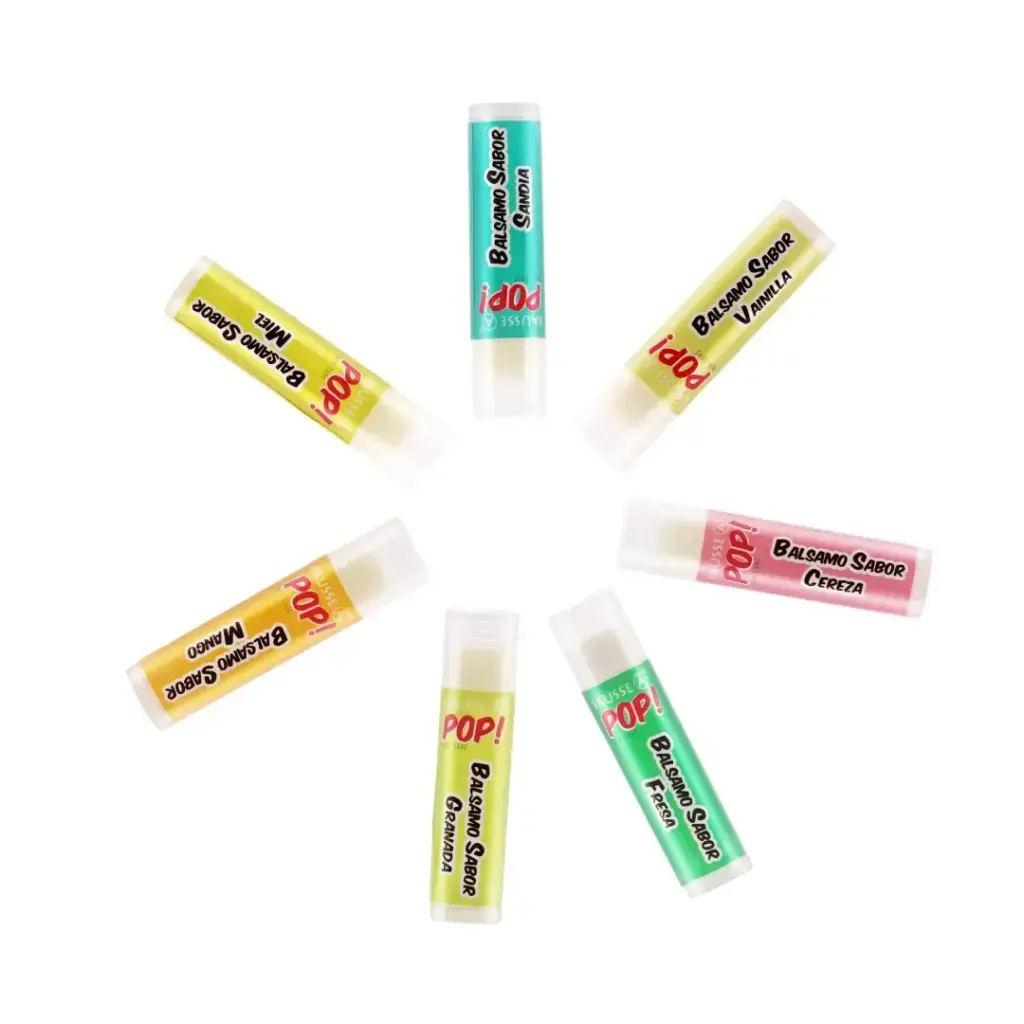 BAUSSE Good Lips Good KISS Bálsamo para labios Varios sabores