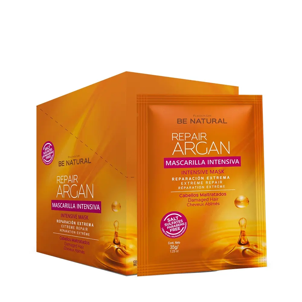 BE NATURAL TREATMENT MASK ARGAN 35 g