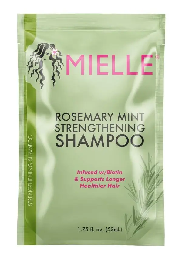 MIELLE Rosemary Mint Strenghening Shampoo 52ml