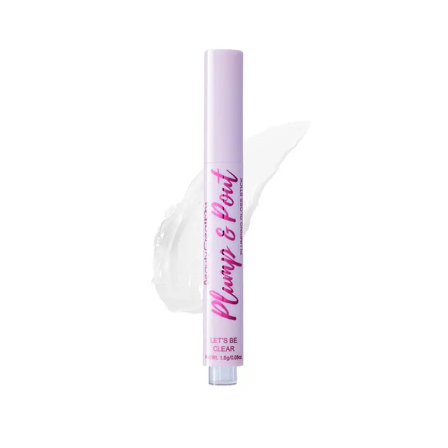 BEAUTY CREATIONS PLUMP & POUT LET´S BE CLEAR