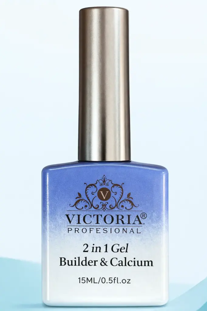 VICTORIA 2 en 1 Gel Builder & Calcium 15 ml