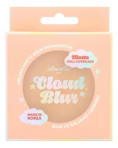 AMOR US Cloud Blur Concealer 01 Natural Fair – Corrector Líquido Suave y Difuminado