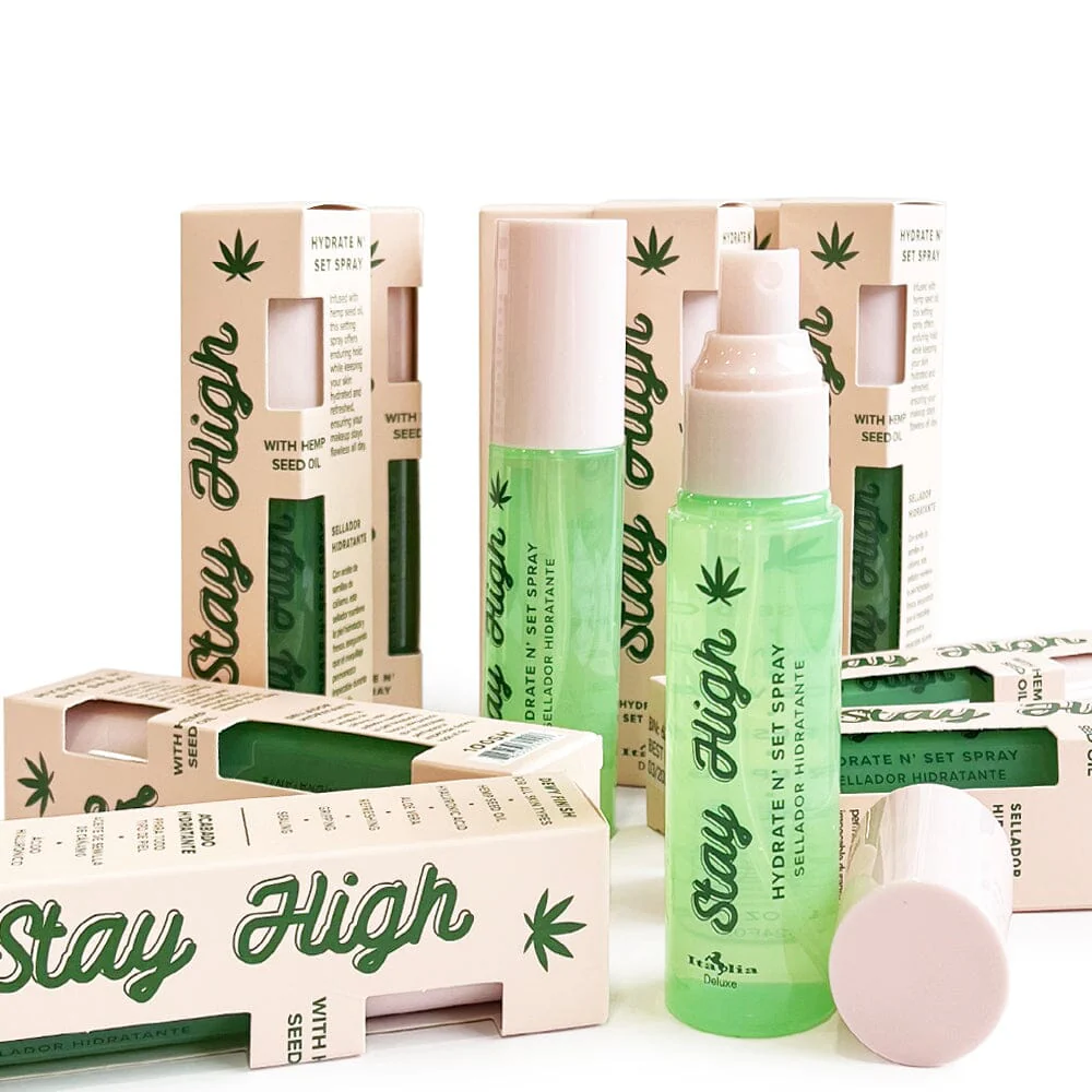 Italia Deluxe Stay High Hydrate N' Set Spray