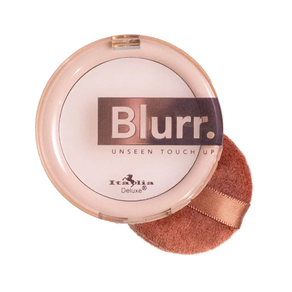 Italia Deluxe Blurr. Unseen Touch Up - Setter & Blotter