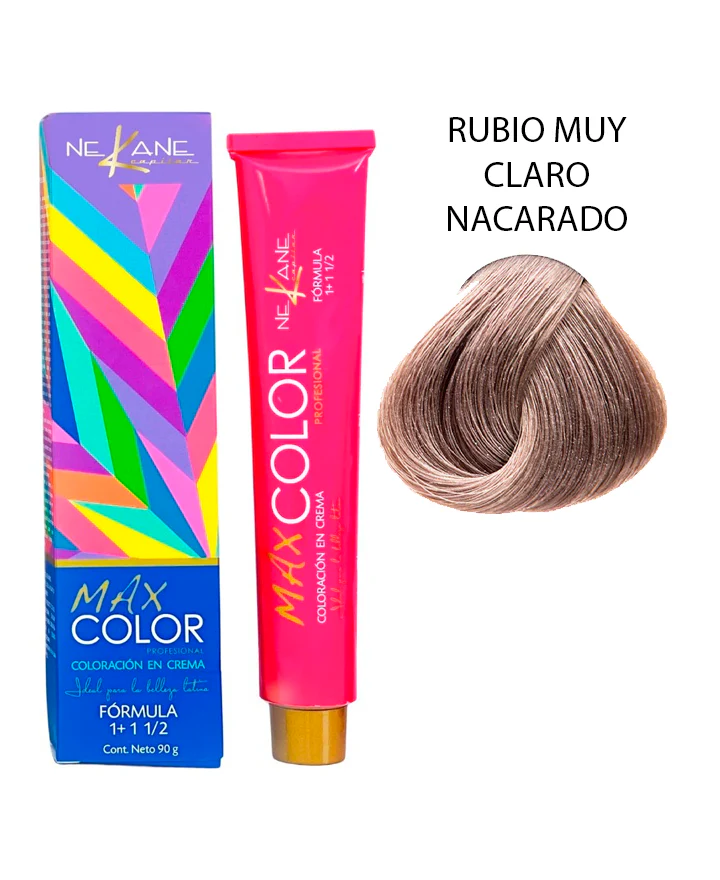 NE KANE CAPILAR 9.22 RUBIO MUY CLARO NACARADO INTENSO 90 G