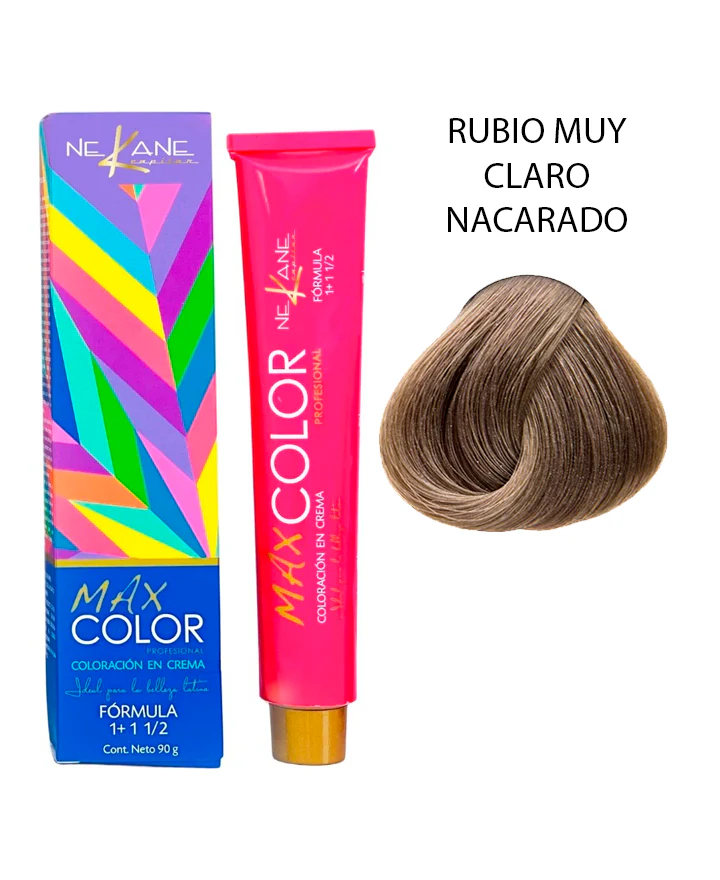 NE KANE CAPILAR 9.2 RUBIO MUY CLARO NACARADO 90 G