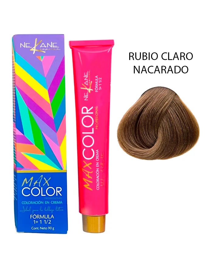 NE KANE CAPILAR 8.2 RUBIO CLARO NACARADO 90 G