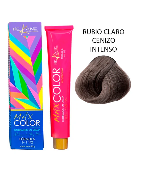 NE KANE CAPILAR 8.11 RUBIO CLARO CENIZO INTENSO 90 G
