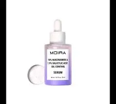 Moira 10% NIACINAMIDE & SALICYLIC ACID OIL CONTROL SERUM
