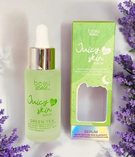 BEAU VISAGE JUICY LIV SKIN SERUM GREEN TEA
