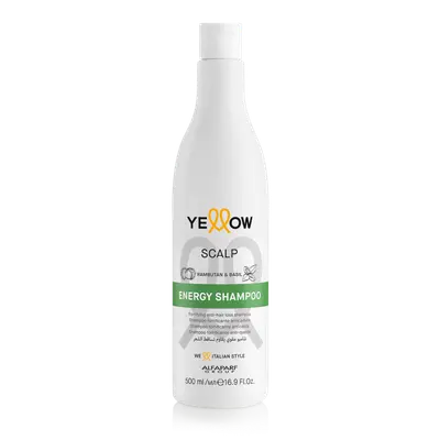 YELLOW SCALP ENERGY SHAMPOO 500ML